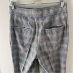 Rebecca Taylor  Fit & Flare Crop Pant Plaid Photo 7