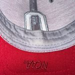 Zephyr Ohio State Buckeyes Block O snapback mesh back trucker hat Red Photo 10