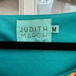 Judith March Hippie Bohemian Boho Bell Lace Sleeves Dress Southwestern Size M Photo 7