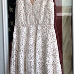 BCBGMAXAZRIA  lace skater dress Photo 0
