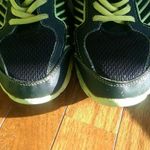 FILA  Yellow & Black Running Shoes Size 6.5 & Size 7 *Two different shoe sizes* Photo 5