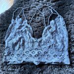 Free People Lace Bralette Top in lavender Photo 0