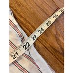 Viola Borghi made in Italy striped lace up tunic coverup White Size L Photo 10