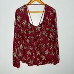 Free People Garnet Floral Top | M Photo 2