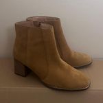 Madewell Suede Booties Photo 0