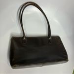 HOBO taupe brown leather handbag medium size Photo 0