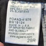 AG Adriano Goldschmied  The Farrah Skinny Ankle High Rise Jeans Size 29R EUC 1591 Photo 14