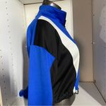 Sports illustrated woman’s crop top sweatshirt size XL Blue Photo 5