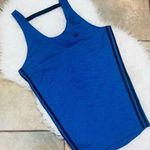 Adidas  athletic blue and black textured dress/top / tank / tunic size S.… Photo 0