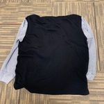 PINK - Victoria's Secret Victoria’s Secret PINK Sequin Bling Campus Tunic Hoodie Photo 2