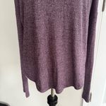 Rag and Bone  Slim Jane Long Sleeve Crewneck Top in Purple Night size small Photo 2