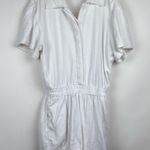 Good American White Terry Romper Coverup Size 1 (Small) Photo 1