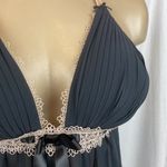 Linea Donatella  Black Contour Cup Short Sleep Dress 1X Photo 3