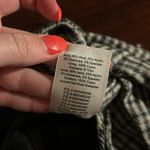 Wilfred Aritzia  Wool Cashmere Plaid Tie Front Mini Skirt Holiday Academia Photo 4