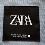 ZARA  Lyocell Chambray Utility Overshirt Photo 5