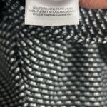 Ann Taylor  Dress Size XS Black Ivory Abstract Faux Wrap 3/4 Sleeve Career Photo 7