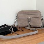 Rebecca Minkoff  brushed leather cross body bag Photo 0