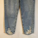 Free People NEW Free Bird Jeans sz 29 Light Wash Distressed Jeans Loose Fit Photo 10