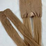 S/M long silky sheer nude panty hose Photo 0