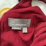 Anthropologie  Velvet V-neck Mulberry Dress Size 4 Photo 11