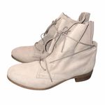 Diba True  Cream Suede Rosie Booties Boots size 10 Photo 3