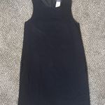 ‘S MaxMara Black Mid Length Sheath Dress With Back Zip Closure. Size 10 Photo 0