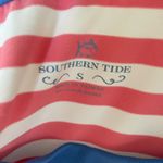 Southern Tide Stripe Tshirt Dress Pink Blue S Photo 6