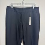 Ann Taylor  Loft Curvy Slim Trouser Work Pant Women 12 Black Officecore Career Photo 2