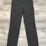 Lila Rose Black with White Polka Dot Pull On Stretchy Pants Size 6 Photo 3