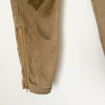 MOTHER Misfit Crop Moss Zipper Pants 27 Photo 4