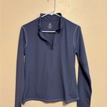 Soybu  Charcoal Gray Activewear Top Photo 0