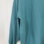 Blast Vintage Yoke Pattern Crewneck Sweatshirt Blue Photo 7