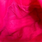 Victoria's Secret Victoria’s Secret Pink Red Metallic Large Tote Photo 3