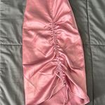 Forever 21 Satin Side Scrunch Mini Skirt Size Small NWT Photo 0