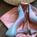 Amina Muaddi  - Fairy Tale begum brooch pointed toe Photo 4