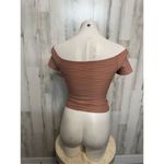 Charlotte Russe Pink blouse Photo 2