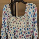 Love Shack Fancy ๐๐ Miri Midi Dress ~ Deep Cotton Candy 1000% Cotton Size P NWT Photo 11