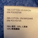 Free People High Road Oversize Pullover Sweatshirt Dolman Sleeve S Hoodie Blue Photo 4