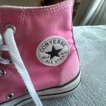 Converse Pink High-Top Sneakers Photo 3
