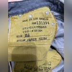 NWOT Civilianaire Japanese Denim Jeans Gray Size 26 Photo 4