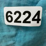 Habitat Clothes to Live In Turquoise Button Front Textured Shirt Large Rayon Photo 8