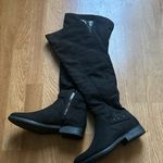 Style & Co . Black Over the Knee Boots Photo 0