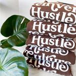 Reinvent Hustle Culture crewneck sweater Brown Size M Photo 6