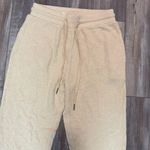 l*space NWT L* Waffle Venice Light Beach Joggers Cream size small Photo 5
