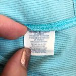 Aerie  Ribbed Blue Basic Tank Top M Photo 6