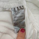 Vassarette Vintage  Bra 38C Unlined White Lace Detail 75-152 Coquette Photo 1