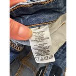 Aero High Rise Midi Shorts Womens Size 8 Denim Blue 5 Photo 5