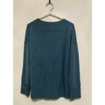 360 Cashmere  Sweater Size XS Green Quiet Luxury Minimalist Capsule Pullover Knit Photo 6