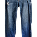 Hollister  California Women’s Distressed Ripped Straight Leg Jeans 25”X33” Photo 0