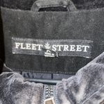 Fleet Street  Women’s Black Toggle Hooded Coat Size PL Photo 2